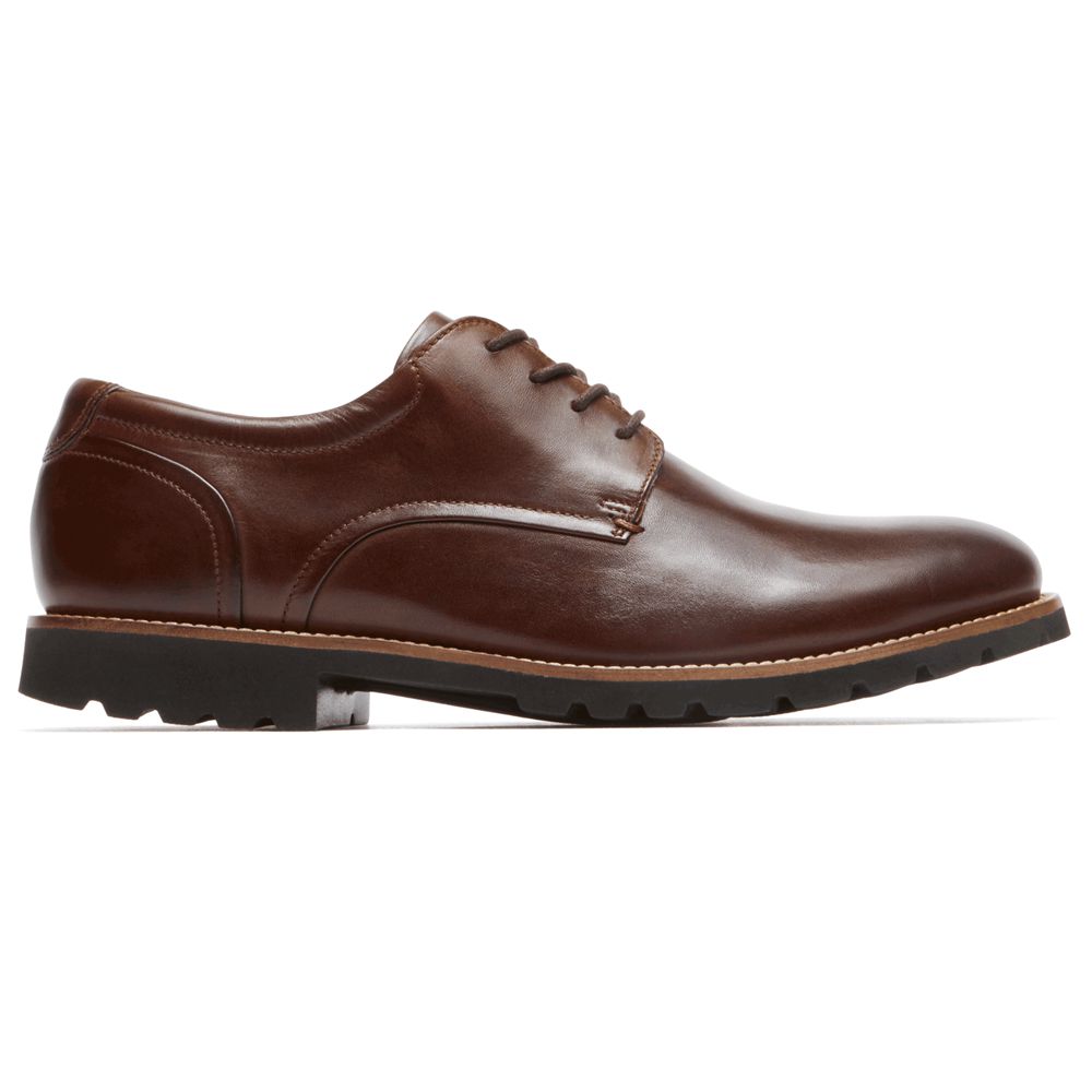 Rockport Sharp & Ready Colben - Mens Oxfords - Brown - NZ (WYK-597418)